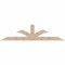 Ekena Millwork Richland Smooth Timber Gable Bracket, Douglas Fir, 96"W x 24"H x 5 1/2"D x 5 1/2"F, 6/12 Pitch GBW096X24X0606RIC00SDF - alternate 1